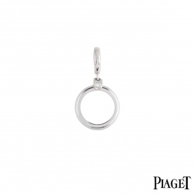 Piaget 18k White Gold Diamond Set Charm